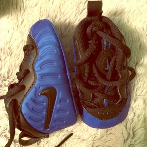 Brand new baby foamposites size 2C
